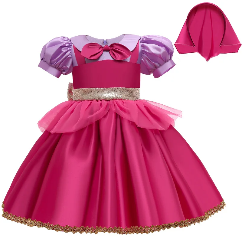 

Children Clothing Christmas Girls Dress Sequins Kids Clothes Princess Dresses For Girls Wedding Party Dress vestidos 8 9 10 Year