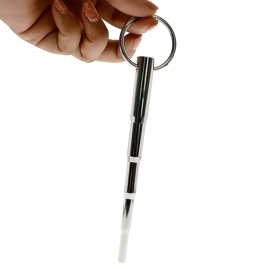 Тренажер для уретры STEPPER катетер штекер мужского пениса трубка звуковой