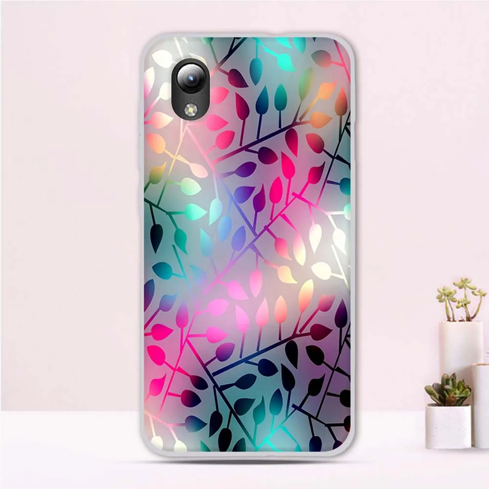 Мягкий чехол из TPU для ZTE Blade A3 2019, силиконовый, роскошно расписанный, фундас L8, крышка для телефона 5.0 дюймов на.