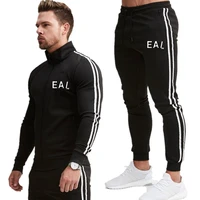 2022 new zipper jacket sweatpants men tracksuit moda hombre fashion hip hop mens set autumn mens sports suit 2 piece sets