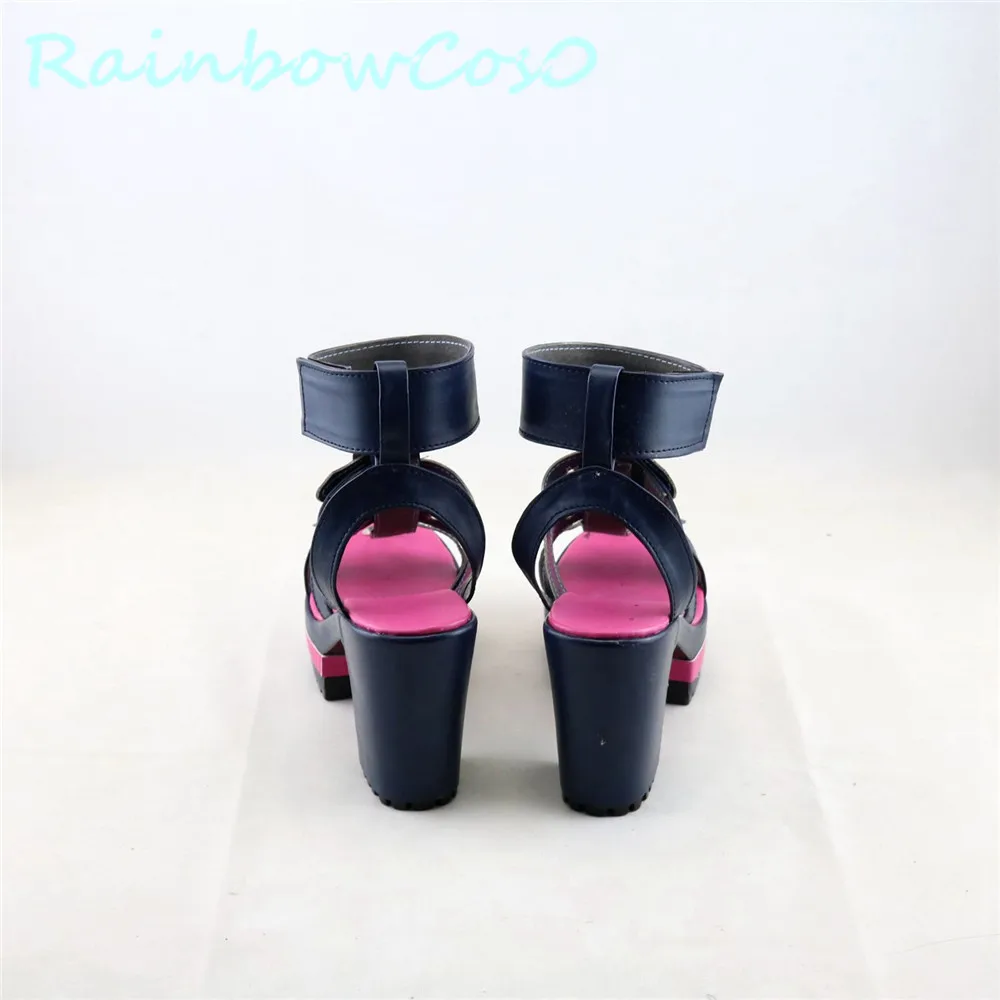 RainbowCos0 Бесплатная доставка обувь для косплея парадоккс живой Anne faulkner сапоги игра