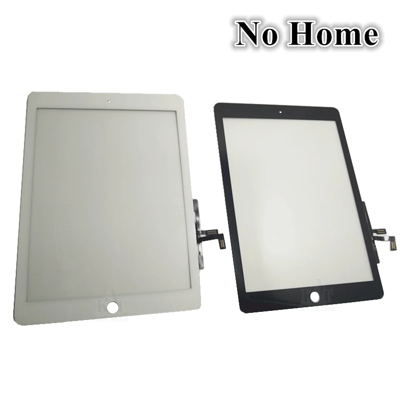 5 шт. Новый сенсорный экран для iPad Air 1 A1474 A1475 A1476 дигитайзер и Главная Кнопка детали