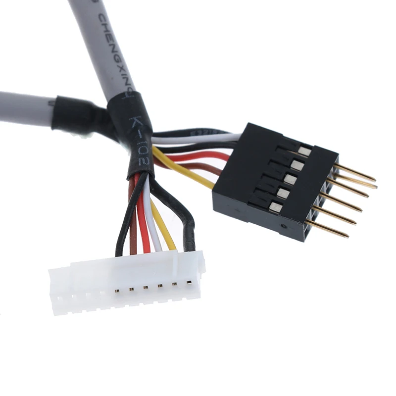 Передняя панель аудио адаптер кабель для творческой звуковой карты SB0460 SB0350 SB0610 и