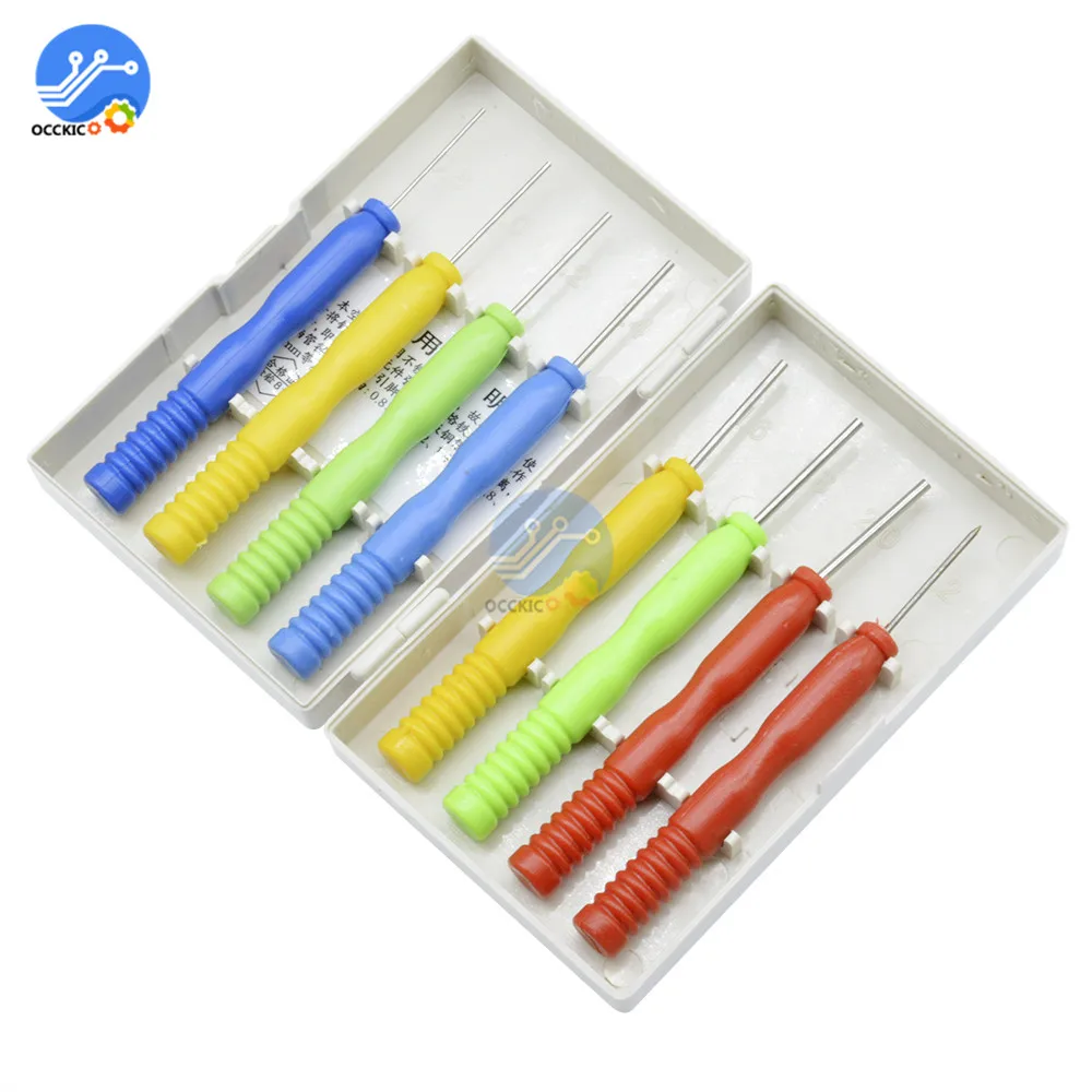 8 шт./лот полые иглы инструмент для распайки электронные компоненты наборы из