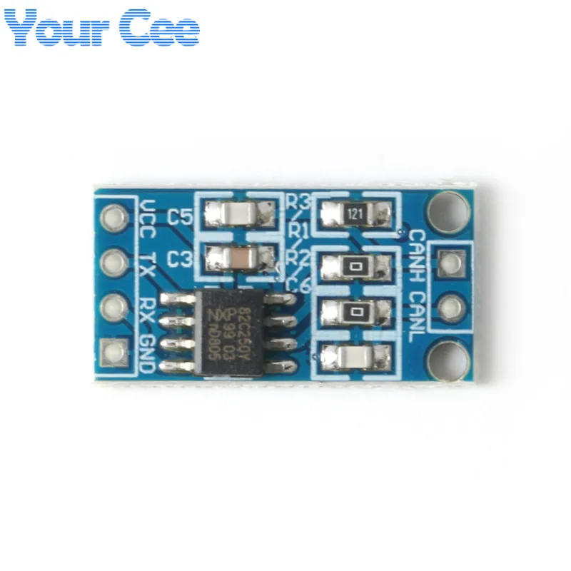 MCP2515 PCA82C250 CAN Модуль интерфейса контроллера платы драйвера шины для Arduino - купить