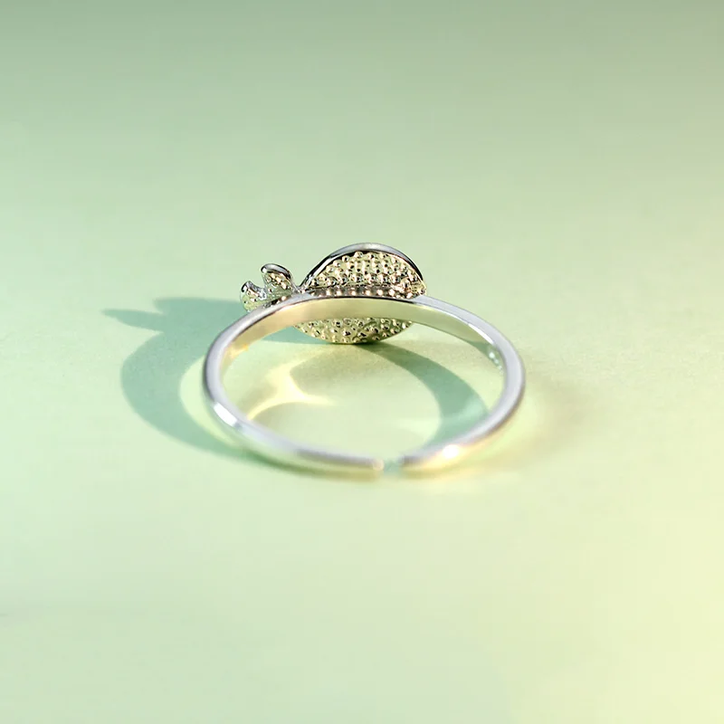 Trusta женское коктейльное кольцо из стерлингового серебра 925 пробы с голубым Китом