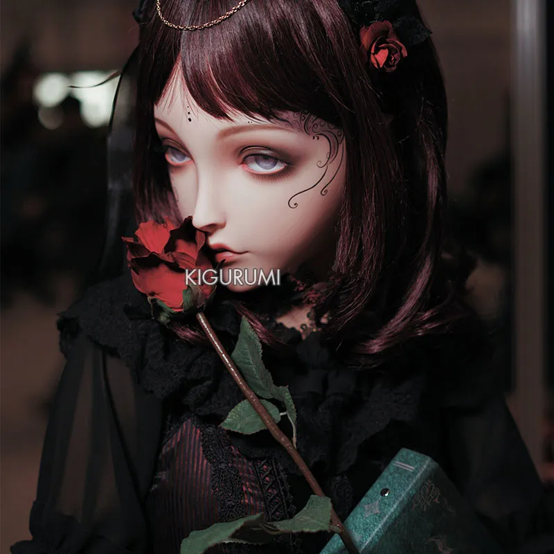 (LiLi Mask 83) милые резиновые полумаски для косплея девушек из японского аниме