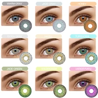 2021 New Arrival 5Tones Color Contact Lenses For Eyes NEWYORKPRO Series Hotsale Contact Lense 100  Cover Deep Eyes Fast Shipping