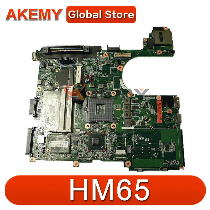 

Материнская плата AKemy 654129-001 654129-501 для ноутбука HP Probook 8560P 6560B 6050A2466401-MB-A04 HM65, материнская плата