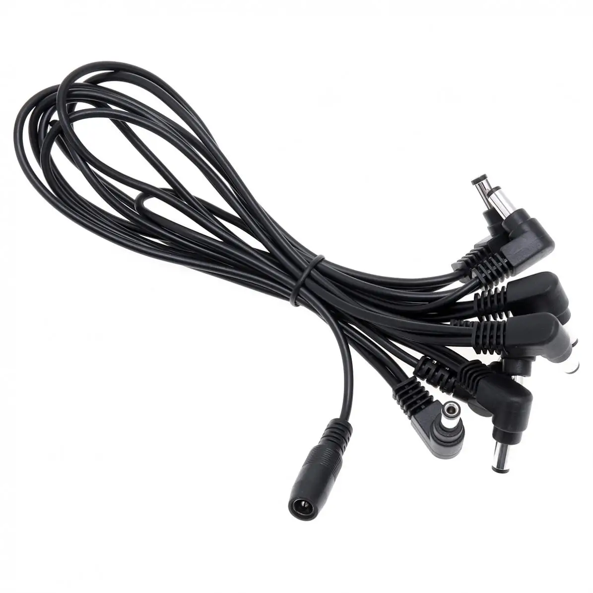 Гитарный кабель 8 канальная цепь питания изгиб разъем для гитары педаль эффектов