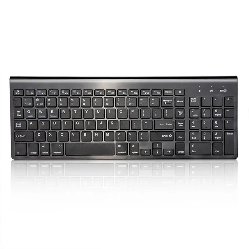 

Двухрежимная Bluetooth + USB Проводная клавиатура для ПК, ноутбука, мобильного телефона, планшета