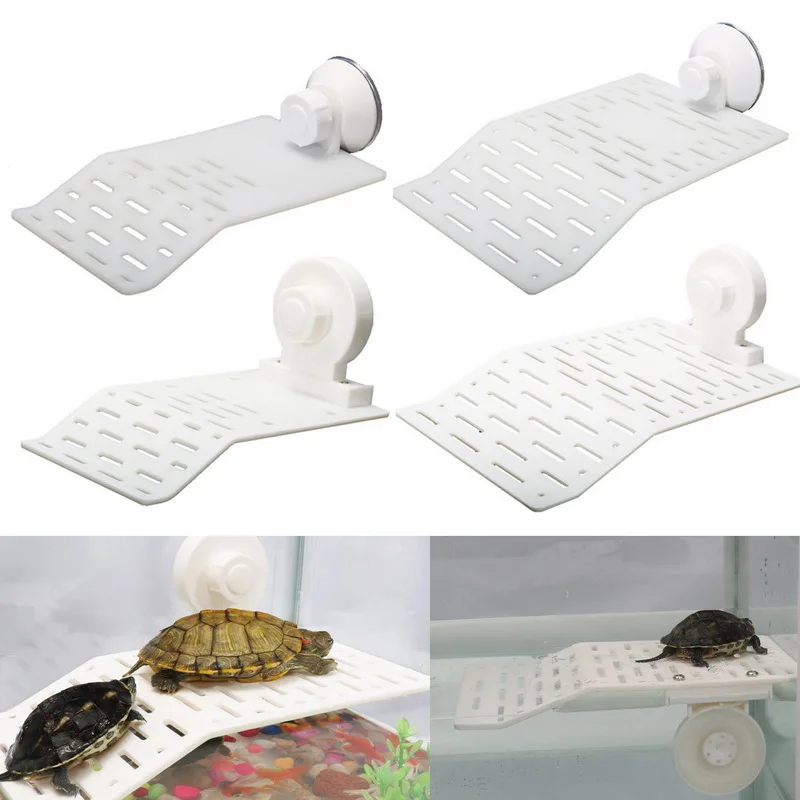 1 шт Пластиковые декорационные платформа гусеничный защита подняться полка