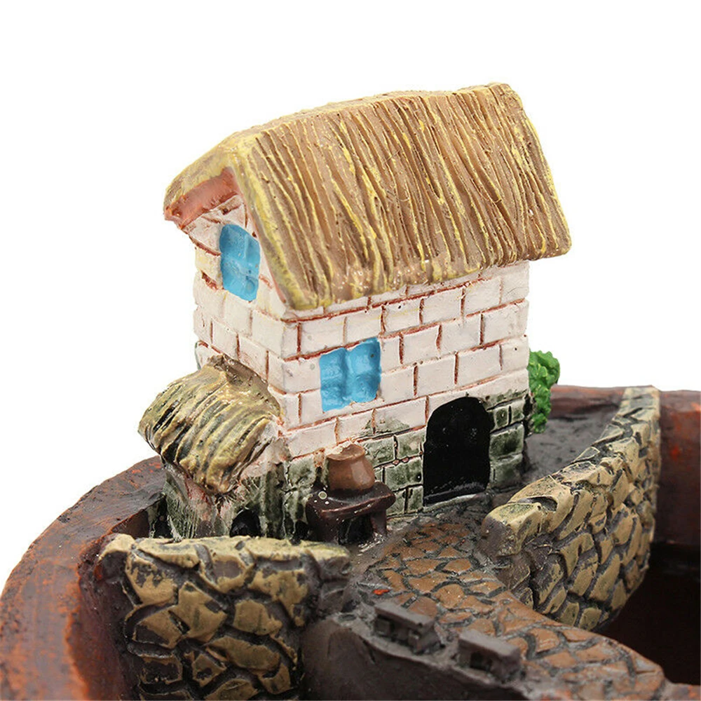 1 шт. садовое небо суккулентный растительный дом травы плантатор микро пейзаж