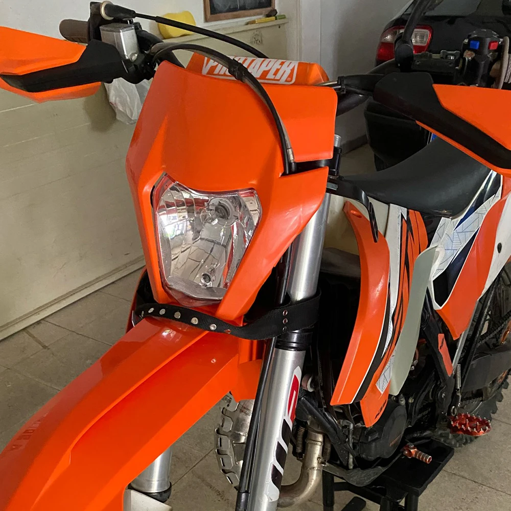 Универсальная пластиковая маска для фар мотоциклов KTM SX XC SXF XCF XCW EXC EXCF SMR 125 150 200 250