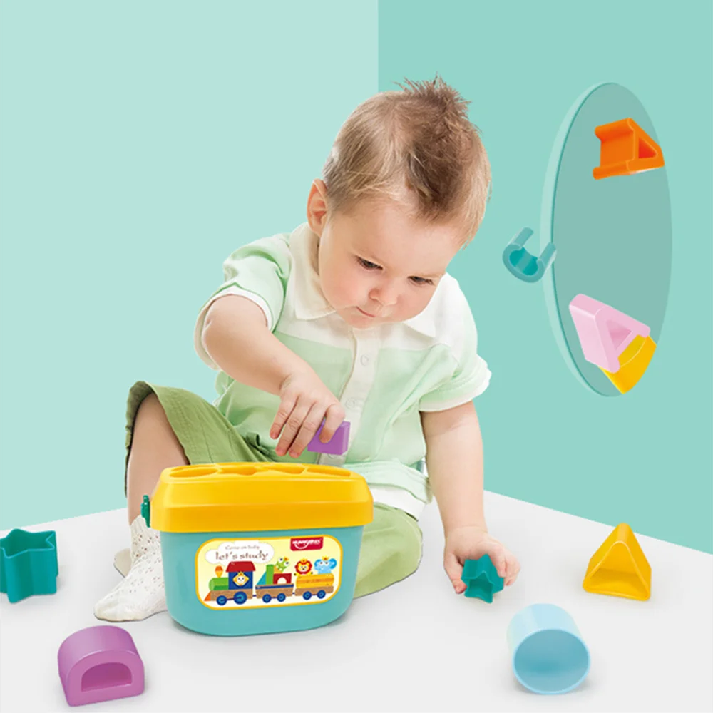 New Building Blocks Early Education Intelligence Box with Six Side for Kids | Игрушки и хобби