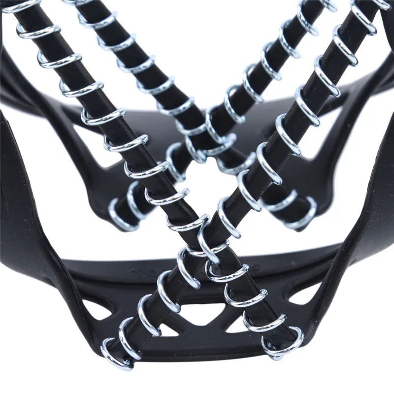 

Non-slip Outdoor Skiing Ice Shoes Deck Tools Simple Spring Claw Crampons Boots For Skiing Ice Mountain Climbing Accessories