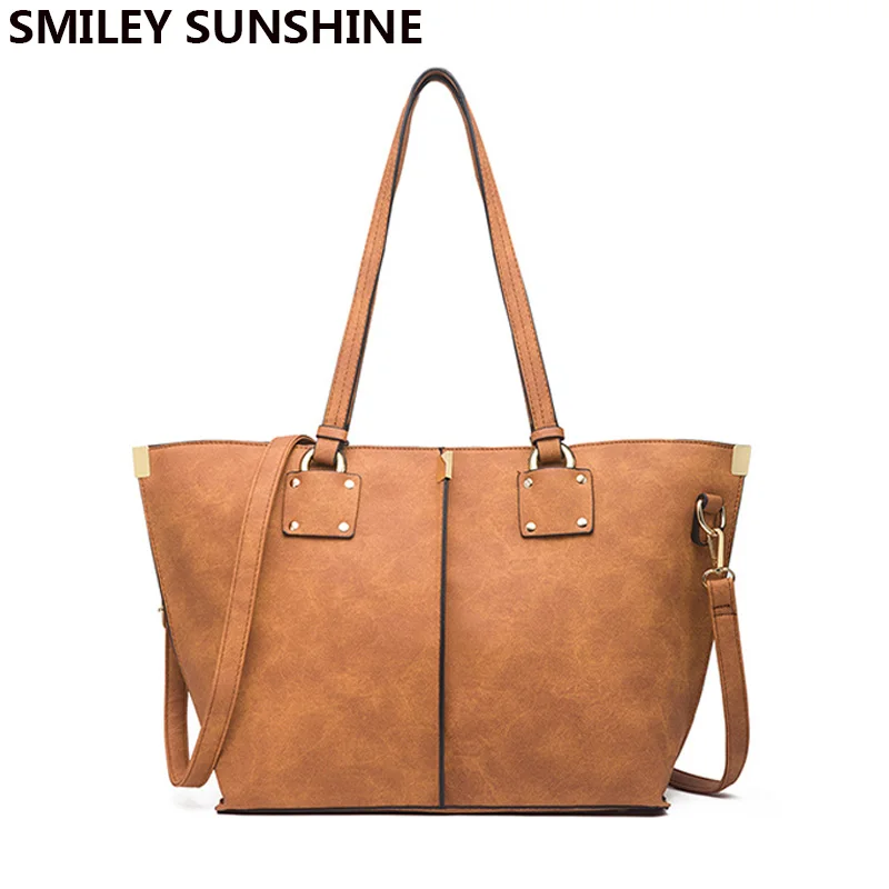 Высококачественные кожаные женские сумки сумка на плечо большие желтые дамские