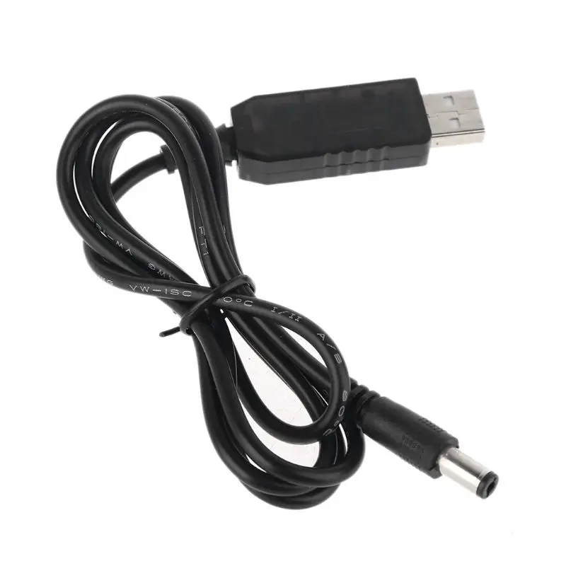 Универсальный повышающий кабель USB 5 В к 12 постоянного тока 5x2 1 мм линия повышения