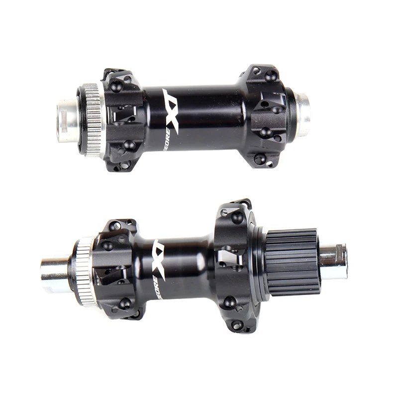 SHIMANO DEORE XT M8100 12 скоростные ступицы 28H HB FH M8110 BS 110x15 148x12 мм повышающий микро сплайн