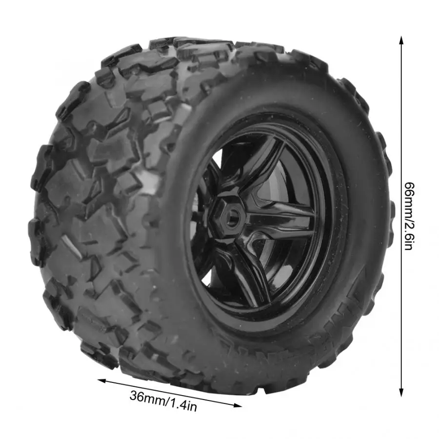 Запасные колеса для HS 18301 18302 18311 18312 1/18 2 шт. | Игрушки и хобби