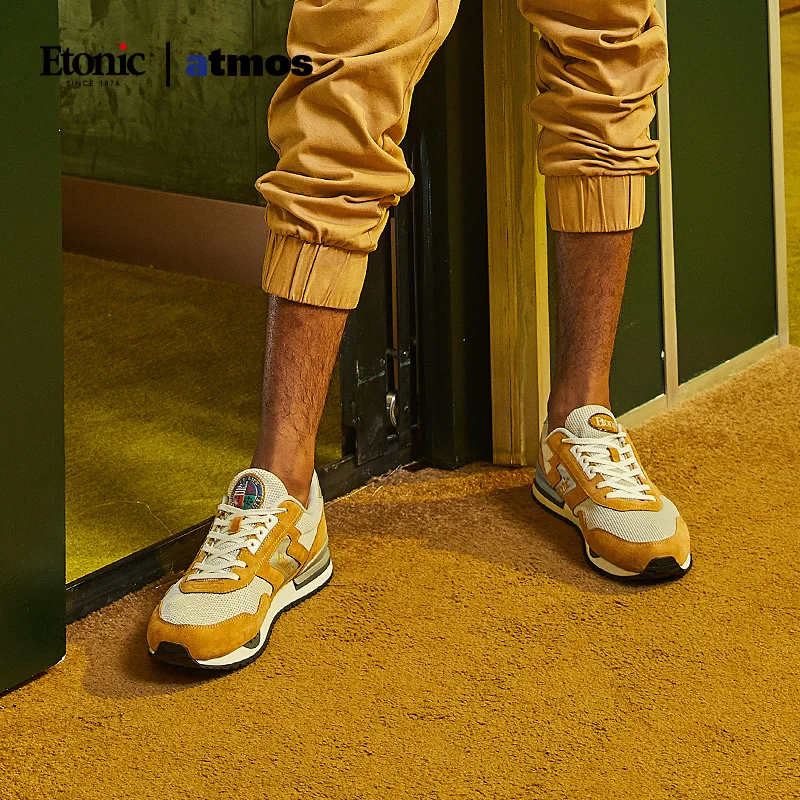 ETONIC/Мужская обувь для бега Дышащая Спортивная из сетчатого материала Кроссовки