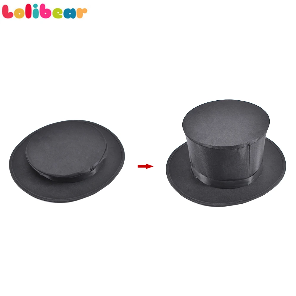 Волшебная Складная Весенняя шляпа верхняя волшебные тройки забавные