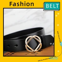 belts for women wide fashion all match black formal belt leather simple suit waistband designer belts high quality luxury