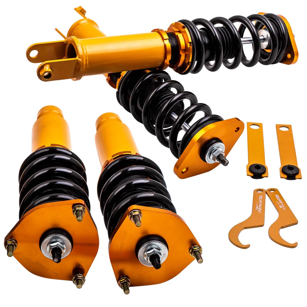 

4pcs/set Coilovers Shock Strut Kits for Infiniti M35 X Sedan 4-Door 2006-2010 Adj. Height