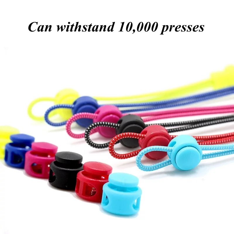 

1Pair Reflective Elastic Shoelaces Stretching Lock Shoe Laces Brand No Tie Shoelace Outdoor Sneaker Lace Shoe accessories lacets
