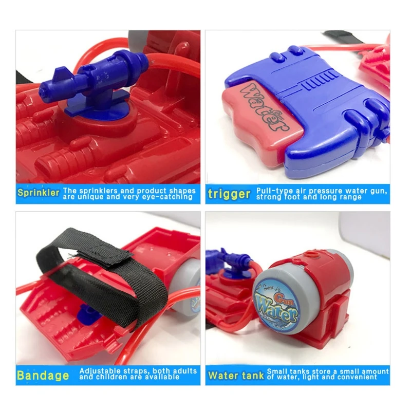 

Swimming Water GunToys for Kids Teens & Adults Big Size Outdoor for Lakes & Beach Swim Stuff for Summer Random Color