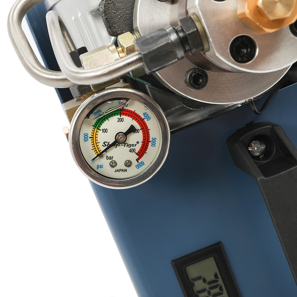 Фото 220V 1.8KW 300Bar 30Mpa 4500Psi High Pressure Air Pump Electric Compressor Pneumatic Airgun Scuba Rifle PCP Inflator Обустройство 220V 1.8KW 300Bar 30Mpa 4500Psi High Pressure Air Pump Electric Compressor Pneumatic Airgun Scuba Rifle PCP Inflator Обустройство