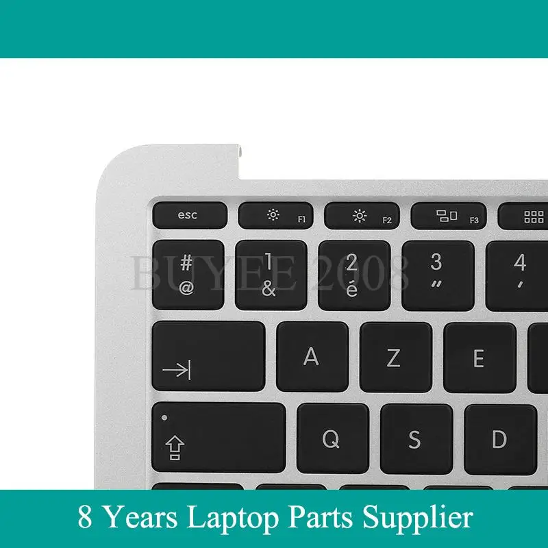 Оригинальная клавиатура A1465 Azerty 2013 2014 2015 2016 для Macbook Air крышка Topcase Подсветка