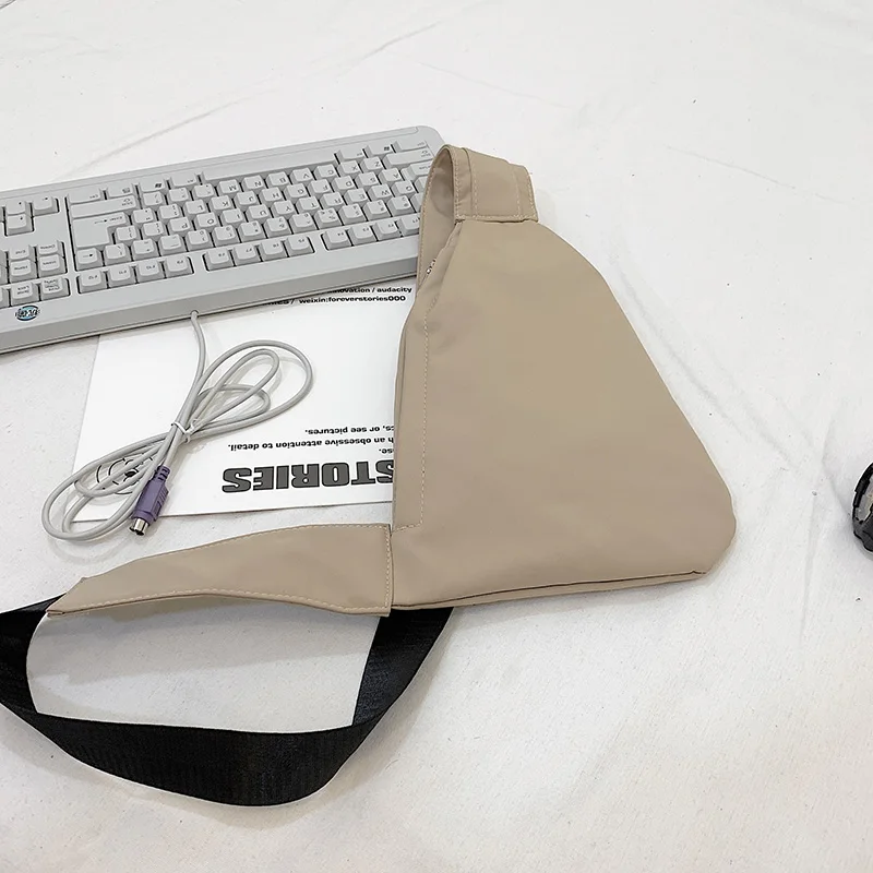 Поясная сумка для женщин и мужчин холщовая поясная в стиле хип хоп уличная через