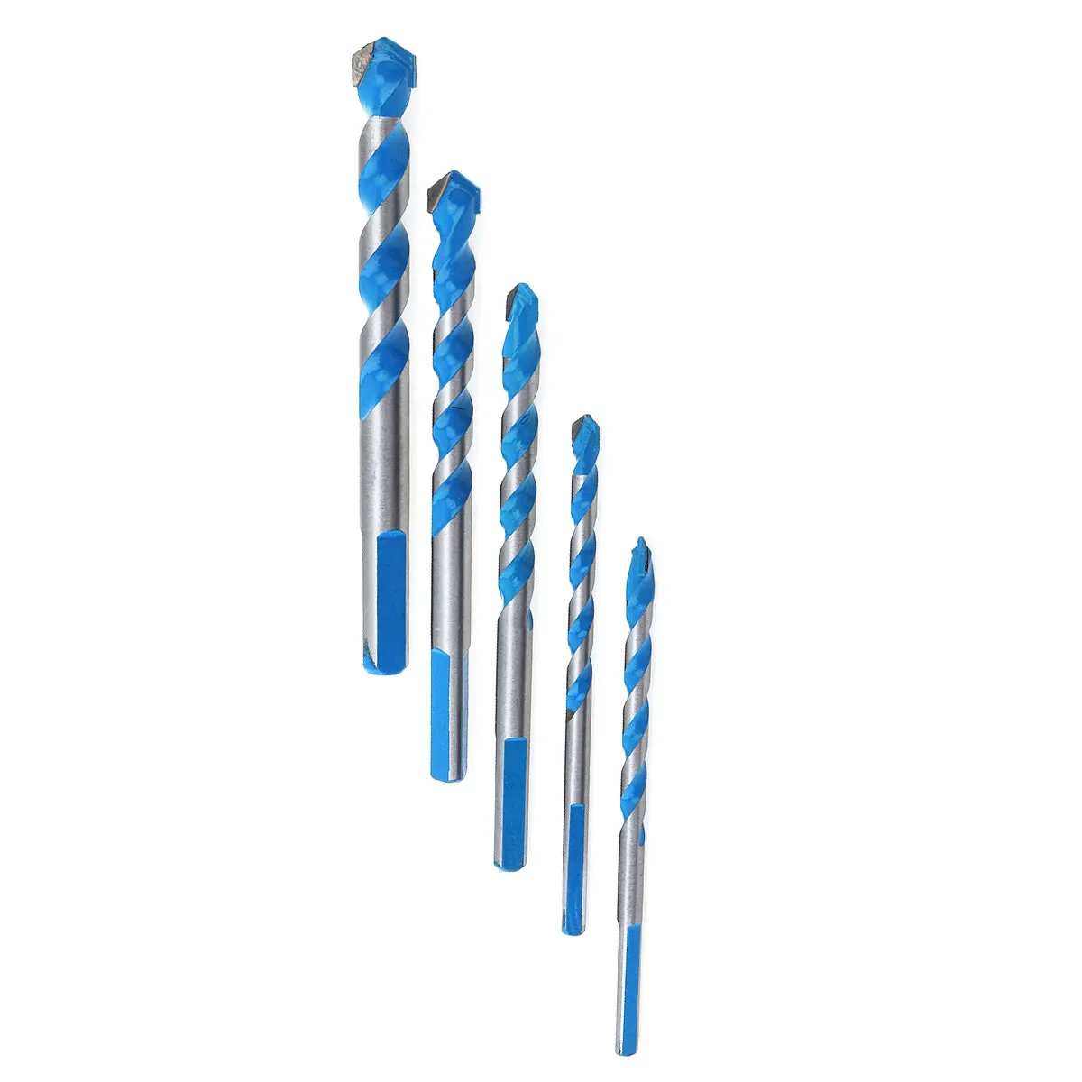 5 шт. твердосплавный режущий инструмент центровочное сверло 6 мм 8 10 12 Мощность для