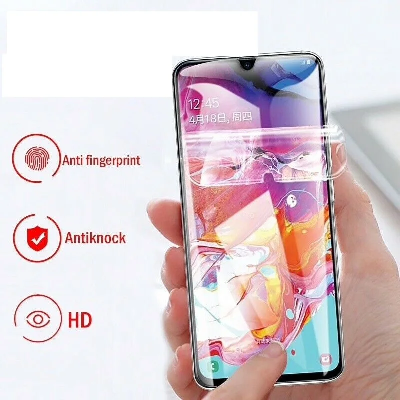 Гидрогелевая пленка для ZTE BLADE V2020 V 2020 VITA мягкая защитная с полным покрытием HD |