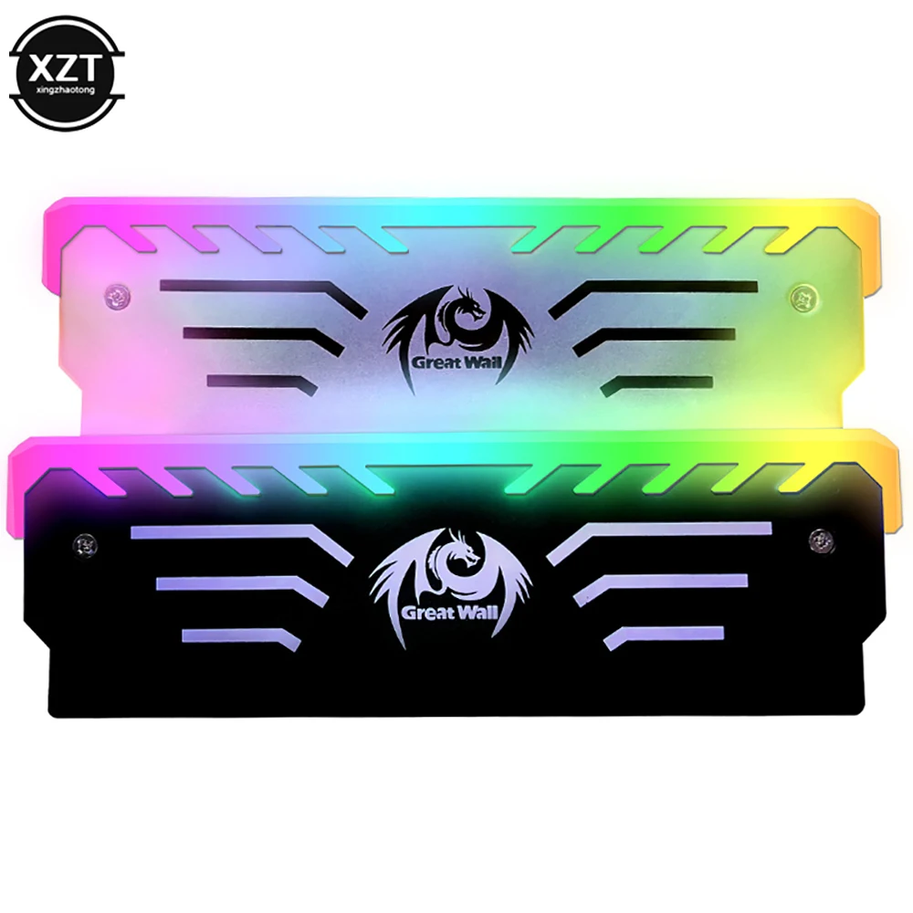 3pin RAM охлаждающий жилет 256 RGB цвет Кулер Радиатор ЦП кулер Алюминиевый радиатор