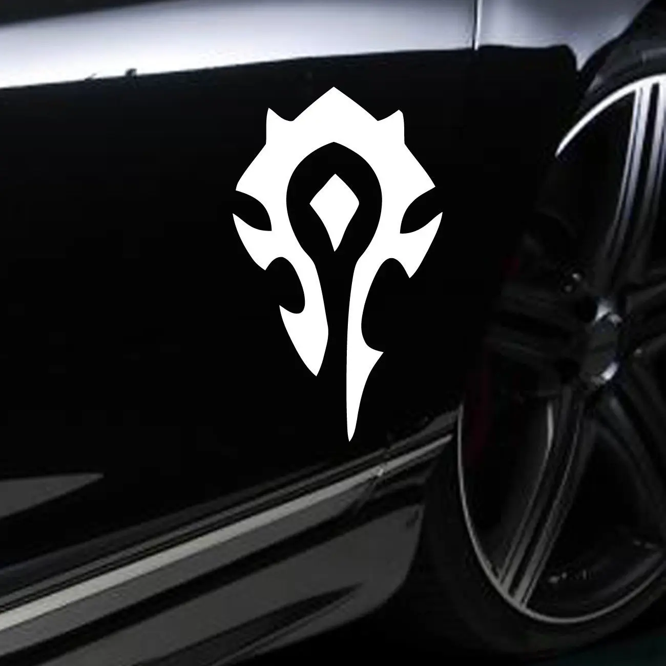 Игровая наклейка Horde Wow Виниловая для автомобиля мотоцикла аксессуары |