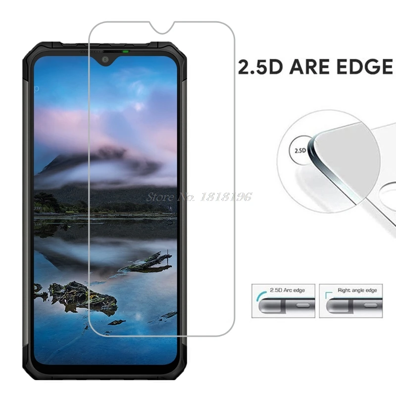 Закаленное стекло для Ulefone Armor 7 Защита экрана 9H закаленное защитное телефона