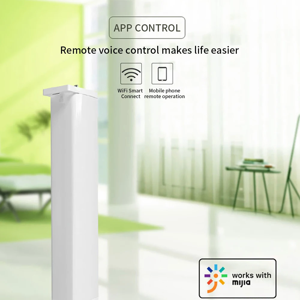 Автоматические моторизованные умные шторы Wi-Fi Умный дом для Xiaomi mijia Amazon Google Home