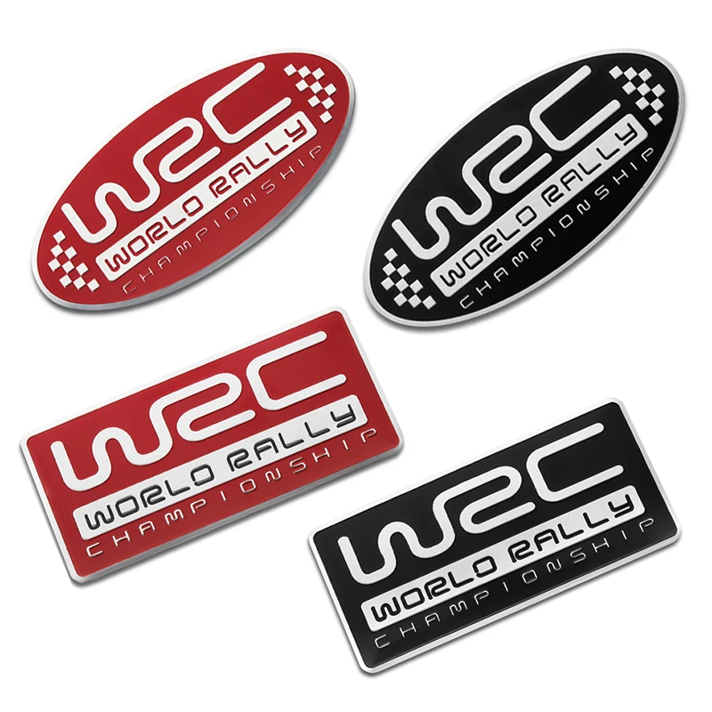 Автомобильный Стайлинг 3D Алюминий WRC Автомобильная наклейка с эмблемой для Subaru STI