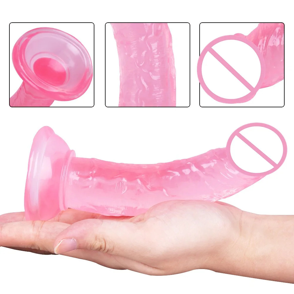 Семь цветов налокотник пенис ручной небольшой искусственный jj имитация женского