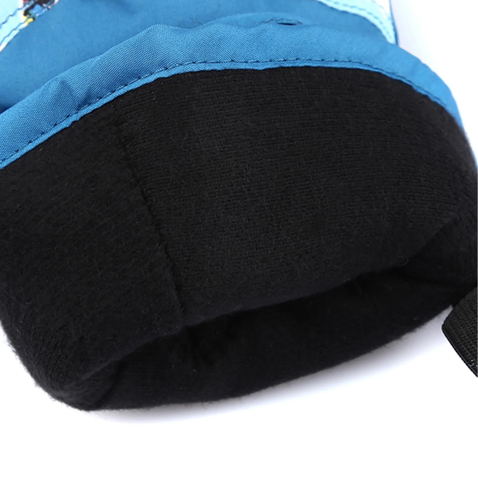 

Waterproof Winter Skiing Snowboarding Gloves Warm Mittens For Kids Full-Finger Gloves Strap for Sports Skiing Cycling Guantes