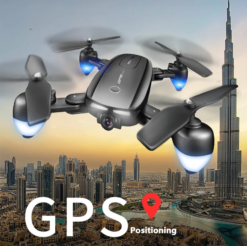 Новейший Тор Радиоуправляемый квадрокоптер gps Дрон 4K камера HD профессиональные дроны 500 м управление Wi-Fi приложение передача складной фиксированный высокий самолет