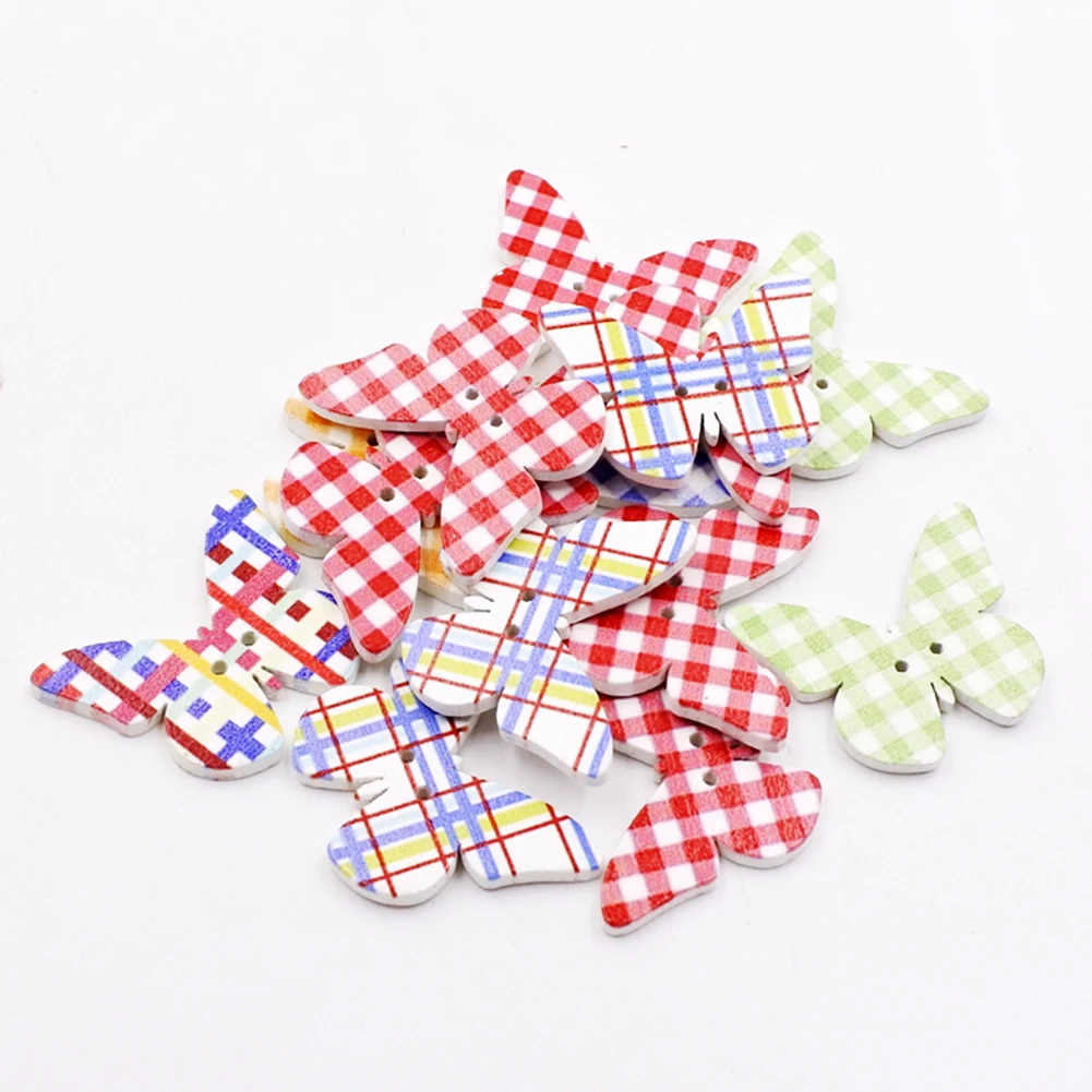 50 фотоблесток с клетчатым принтом |