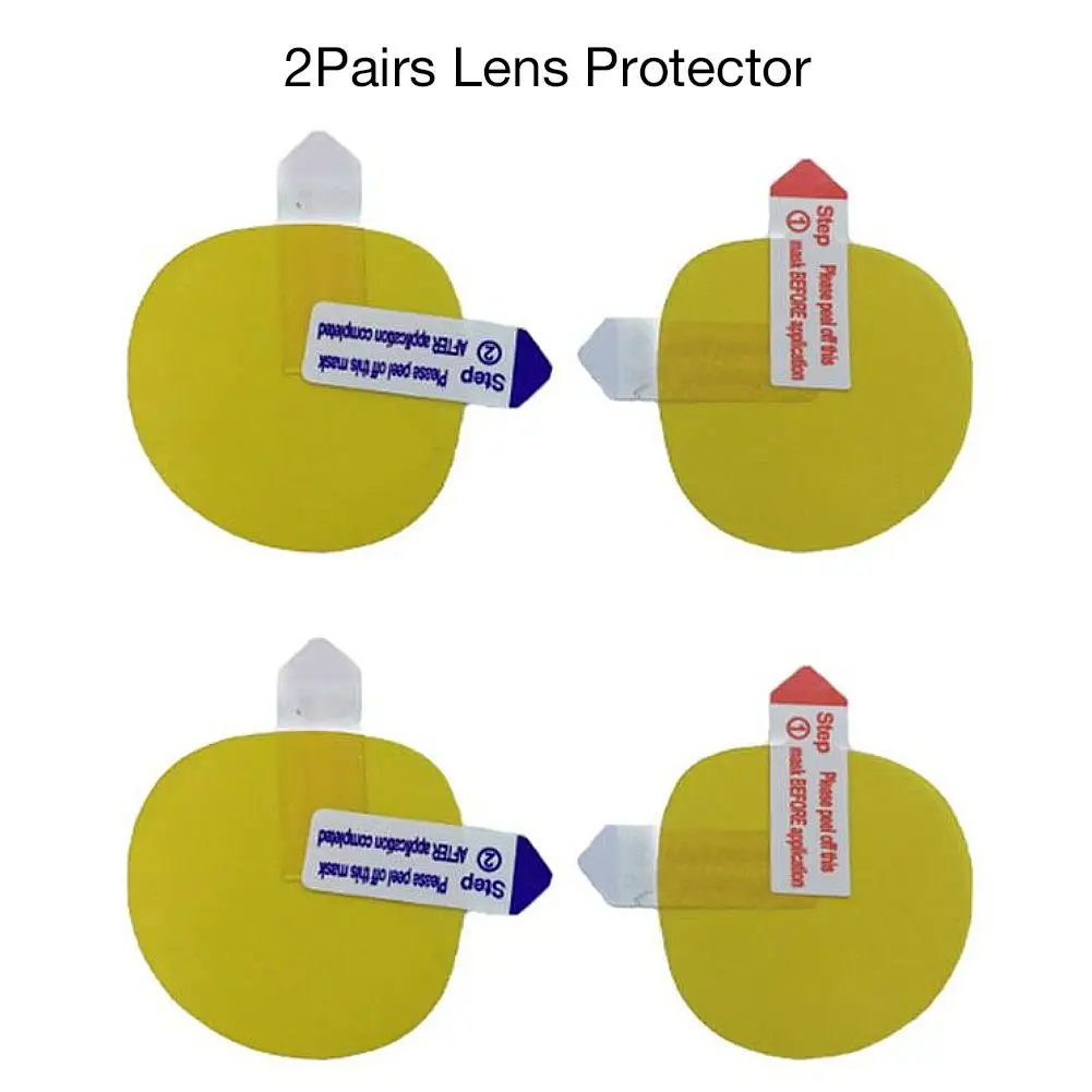 2 пары защиты объектива HD прозрачные линзы Защитная пленка для htc Vive Pro VR