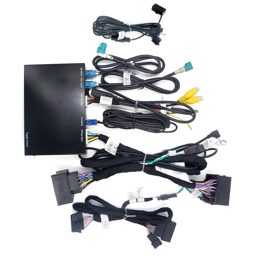 2021Carlinkit 2 0 Беспроводной Canplay Android авто для системы BWM CIC 2009 2012 Поддержка Apple Car play IOS 14
