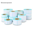 20x10 мм ДОСТАВКА этикеток-700 штрих-кодов стикер в рулоне самый сильный и толстый-тепловой почтовые расходы BPA бесплатно, супермаркет пустой стикер