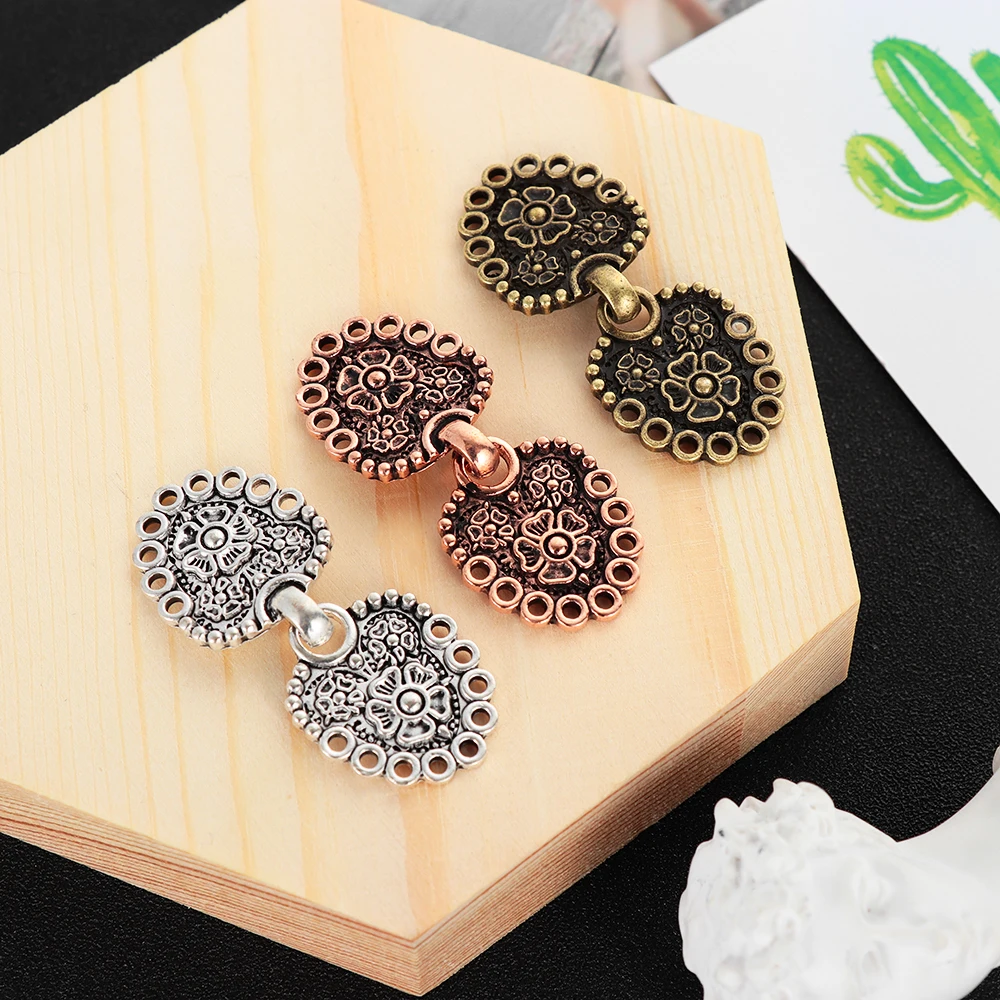 Женская винтажная шаль на пуговицах 1 шт. заколки-клипсы для кардигана свитера