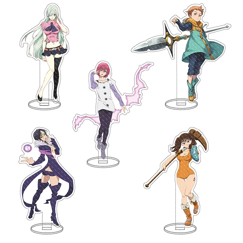 Брелок в стиле аниме Семь смертных грехов | Украшения и аксессуары