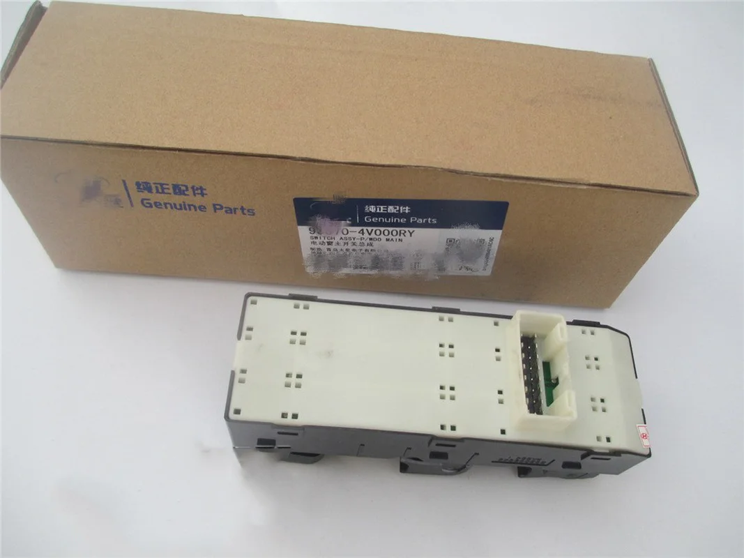 

Original Window Glass Electric Lifting Switch Assembly for ELANTRA Left Front Door Genuine Switch Accessories 935704V000